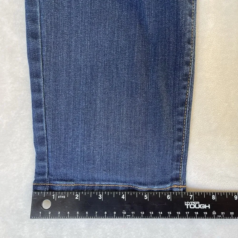 KanCan Jeans Womens Size 11 Blue‎ Distressed Stretch KC1490 Measures 32x27